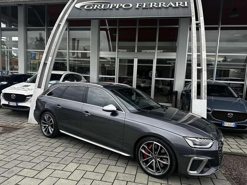 Usata Audi S4 Sport 347 CV (255 kW) 2020 Grigio Station wagon