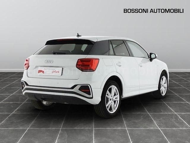 Usata Audi Q2 S-Line 150 CV (110 kW) 2024 Bianco SUV