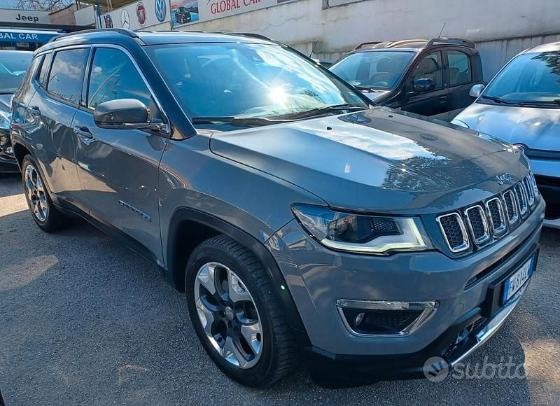 Usata Jeep Compass Limited 119 CV (87 kW) 2019 Grigio SUV