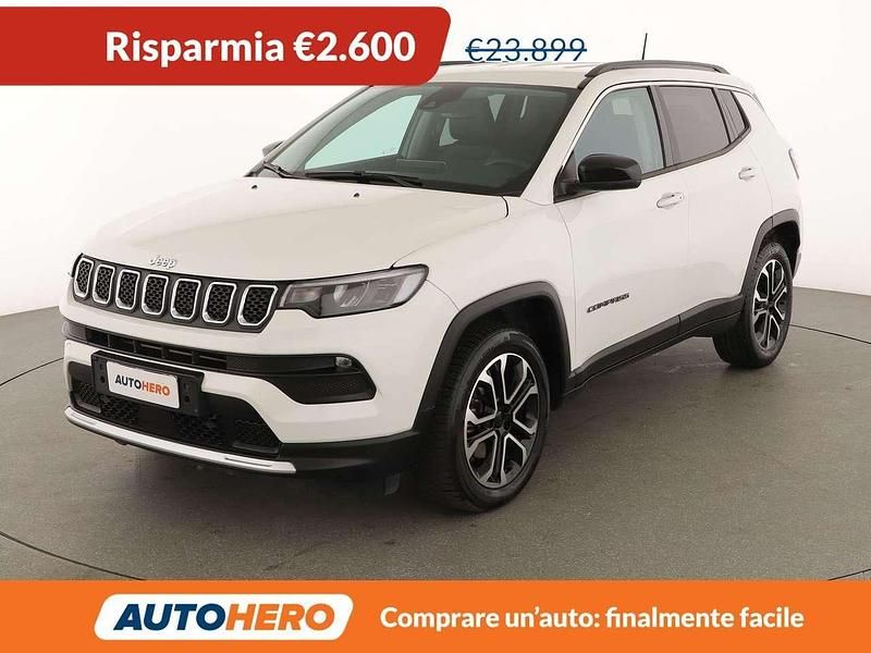 Usata Jeep Compass Limited 131 CV (96 kW) 2022 Bianco SUV
