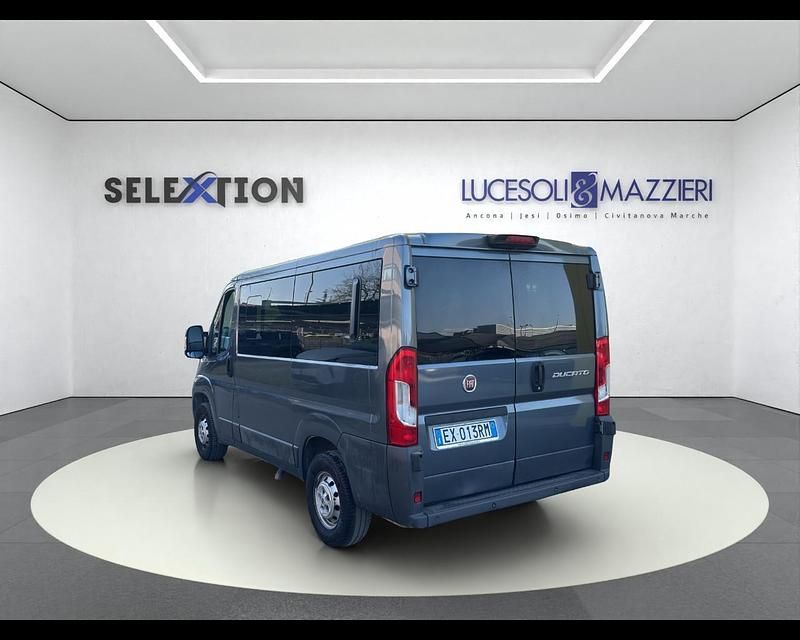 Usata Fiat Ducato 130 CV (95 kW) 2014 Grigio Furgone