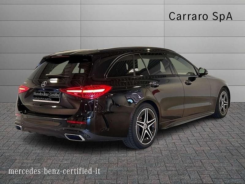 Usata Mercedes C200 Premium 163 CV (119 kW) 2023 Nero Station wagon