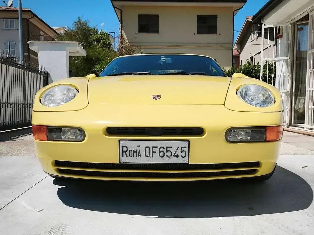 Usata Porsche 968 239 CV (175 kW) 1992 Giallo Cabrio