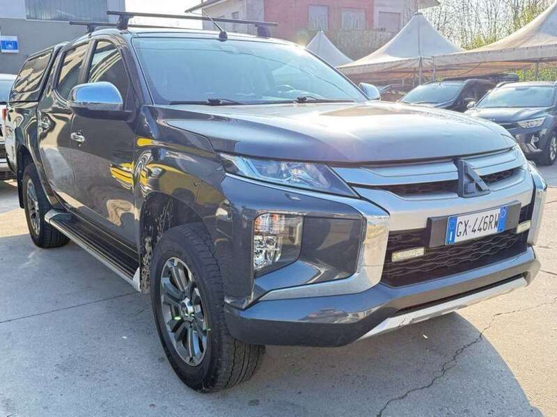 Grigio Usata 2020 Mitsubishi L200 Intense Pick-up | 28.500 € (Molto cara) - Immagine 1/4