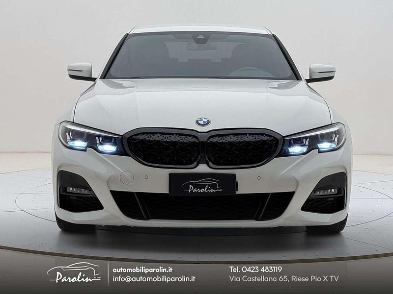 Usata BMW 318 M Sport 150 CV (110 kW) 2021 Alpine white Berlina