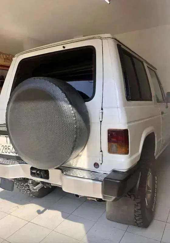 Usata Mitsubishi Pajero Top 116 CV (85 kW) 1985 SUV