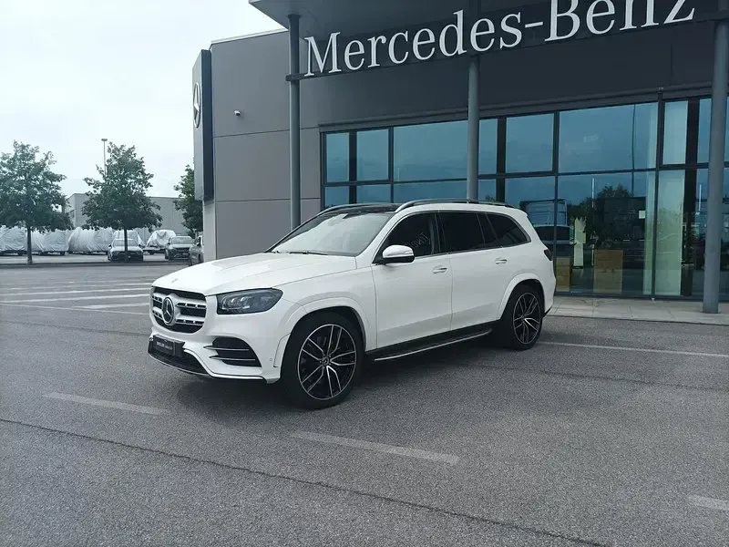 Usata Mercedes GLS400 Premium Plus 330 CV (242 kW) 2022 Bianco SUV