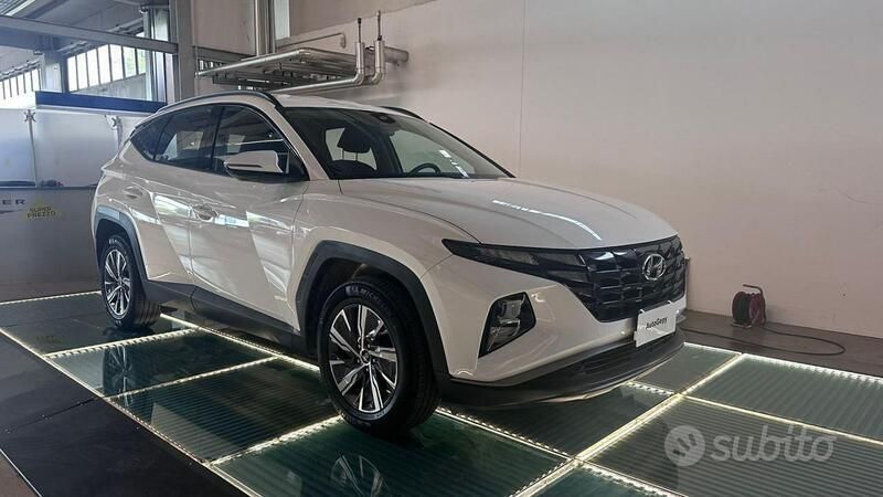 Usata Hyundai Tucson 116 CV (85 kW) 2023 Bianco SUV