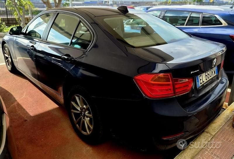 Usata BMW 316 M Sport 120 CV (88 kW) 2012 Blu Berlina