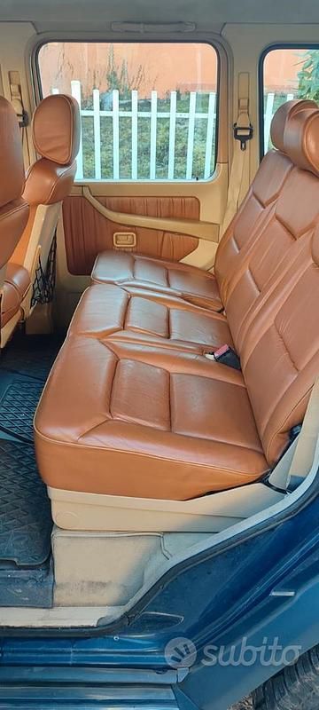 Usata Mercedes G320 1995 Blu SUV