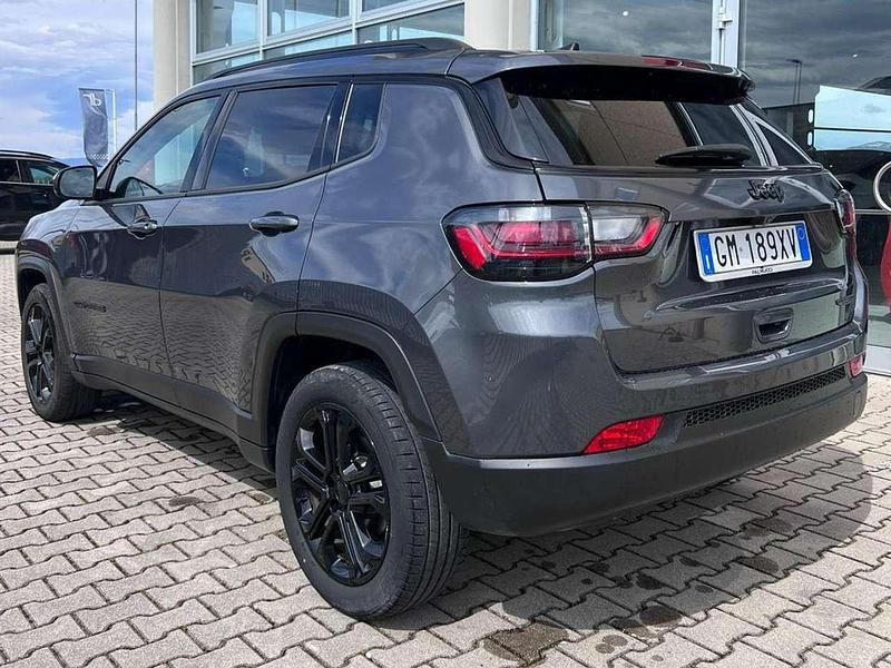 Usata Jeep Compass Night Eagle 131 CV (96 kW) 2023 Grigio SUV