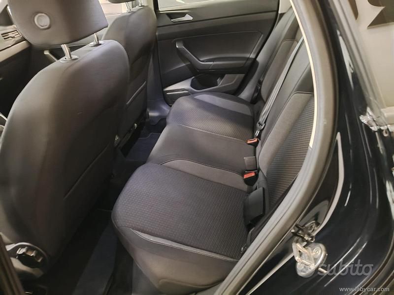 Usata VW Taigo Life 116 CV (85 kW) 2025 Nero SUV