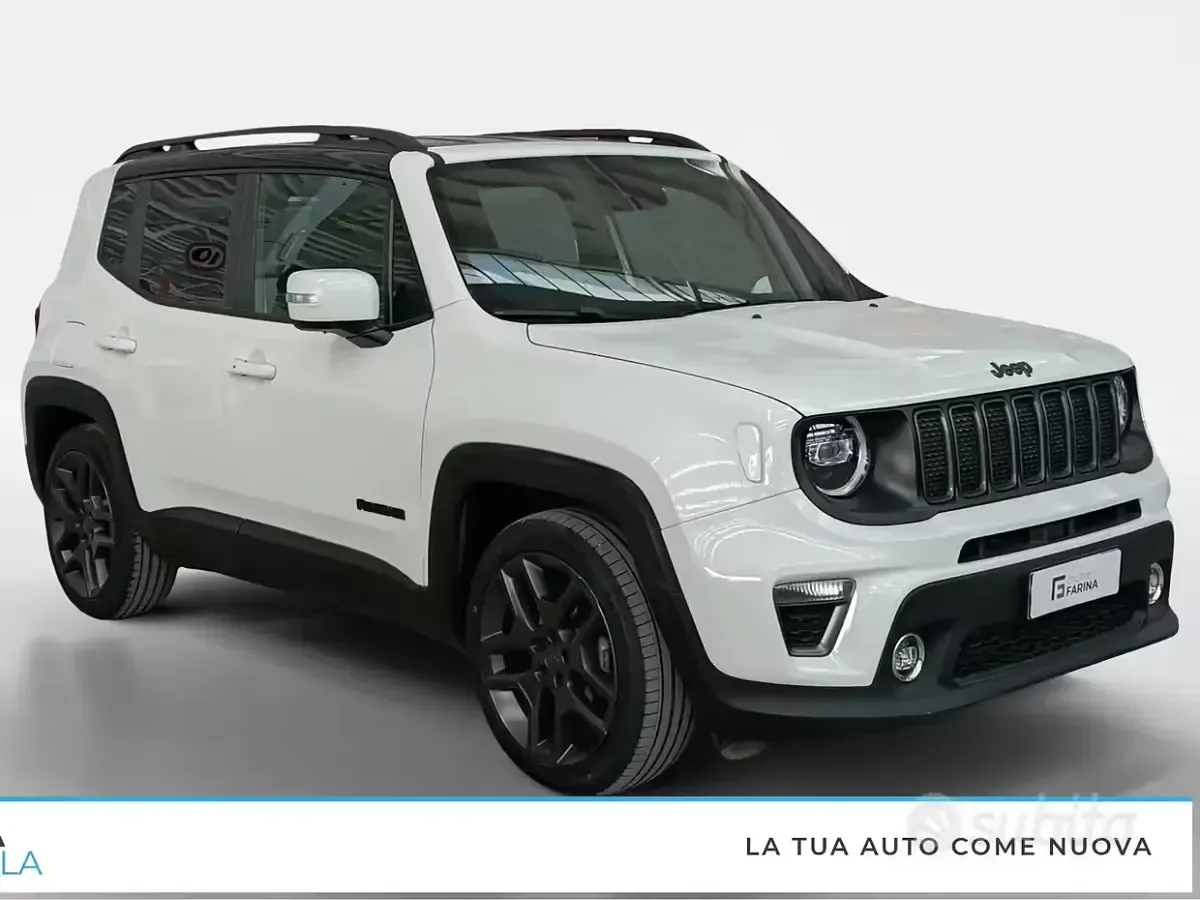 Usata Jeep Renegade 131 CV (96 kW) 2021 Bianco SUV