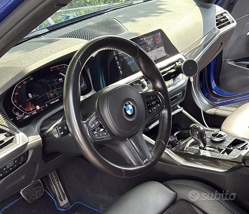 Begagnad BMW 320 M Sport 190 HK (139 kW) 2020 Blå Kombi