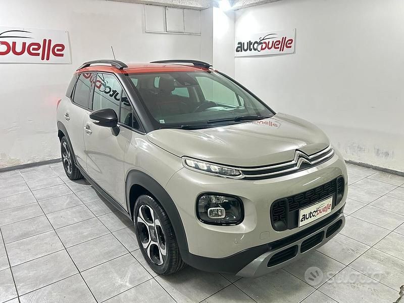 Usata Citroën C3 Aircross Rip Curl 110 CV (80 kW) 2018 Grigio SUV