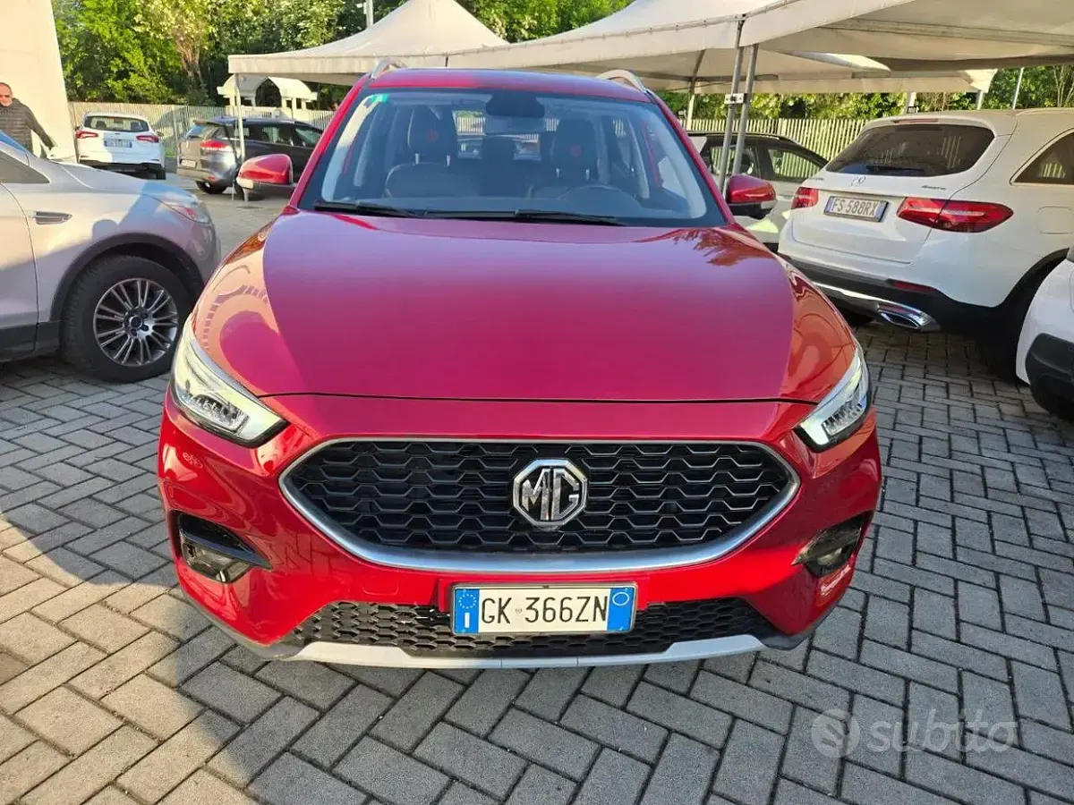 Usata MG ZS Luxury 111 CV (81 kW) 2022 SUV