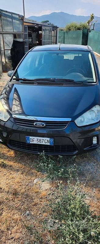 Usata Ford C-MAX 2007 Blu Monovolume