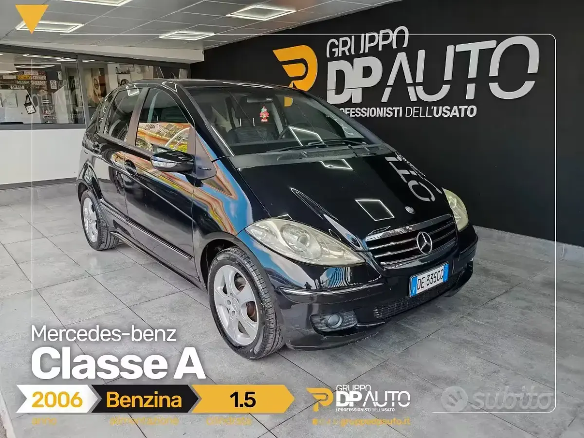 Usata Mercedes A150 Avantgarde 95 CV (69 kW) 2006 Berlina