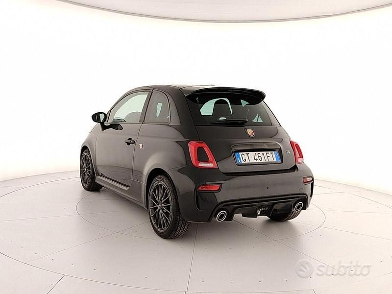 Usata Abarth 595 165 CV (121 kW) 2024 Nero Berlina