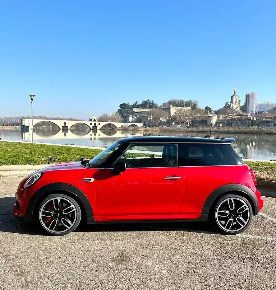 Usata Mini John Cooper Works 231 CV (169 kW) 2016 Rosso Utilitaria