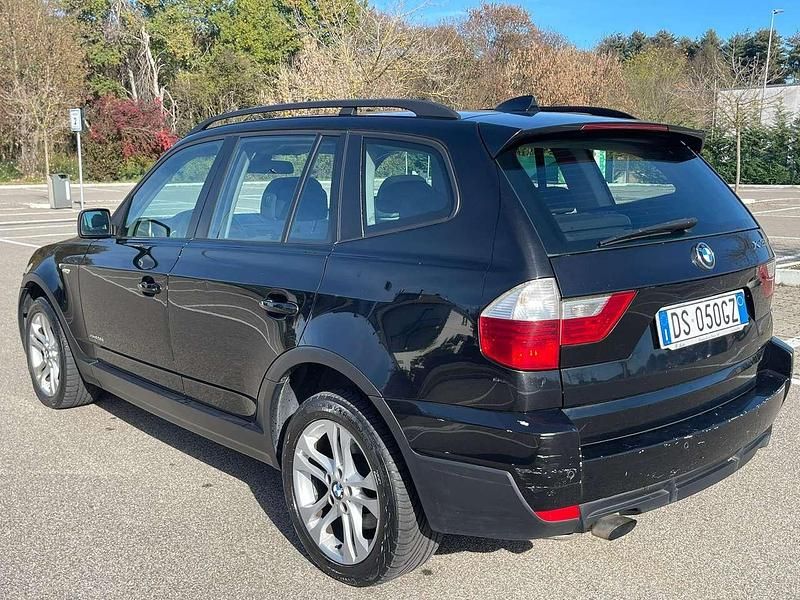 Usata BMW X3 177 CV (130 kW) 2008 Nero SUV