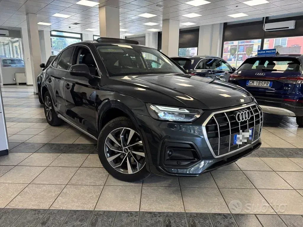 Usata Audi Q5 204 CV (150 kW) 2022 Grigio scuro SUV