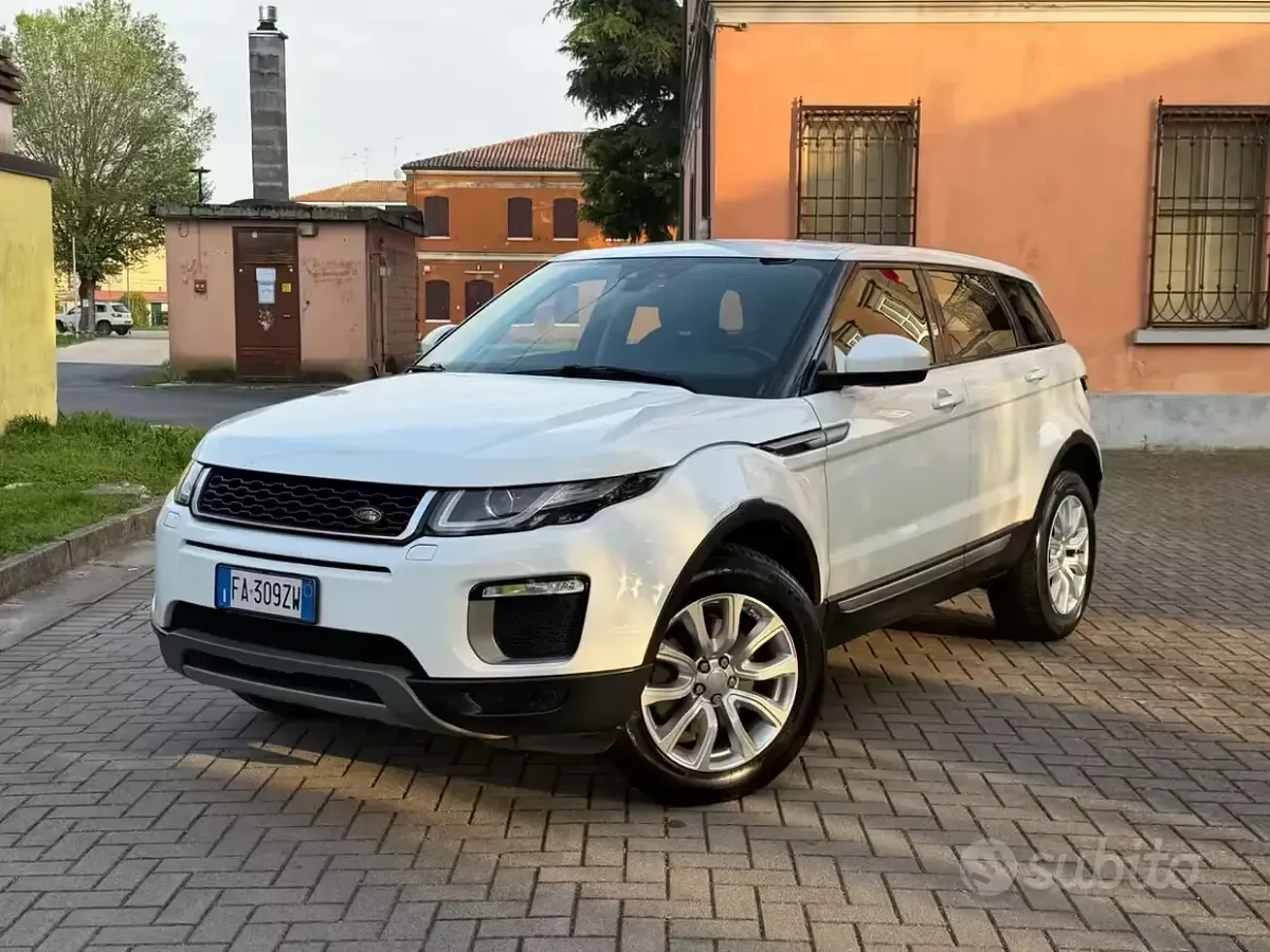 Occasion Land Rover Range Rover evoque 150 PK (110 kW) 2015 Wit SUV