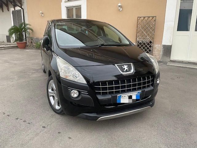 Usata Peugeot 3008 Outdoor 112 CV (82 kW) 2011 Nero SUV