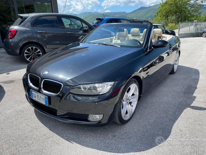 Usata 2009 BMW 320 Cabriolet Cabrio | 7999 € (Ottimo prezzo) - Immagine 1/4
