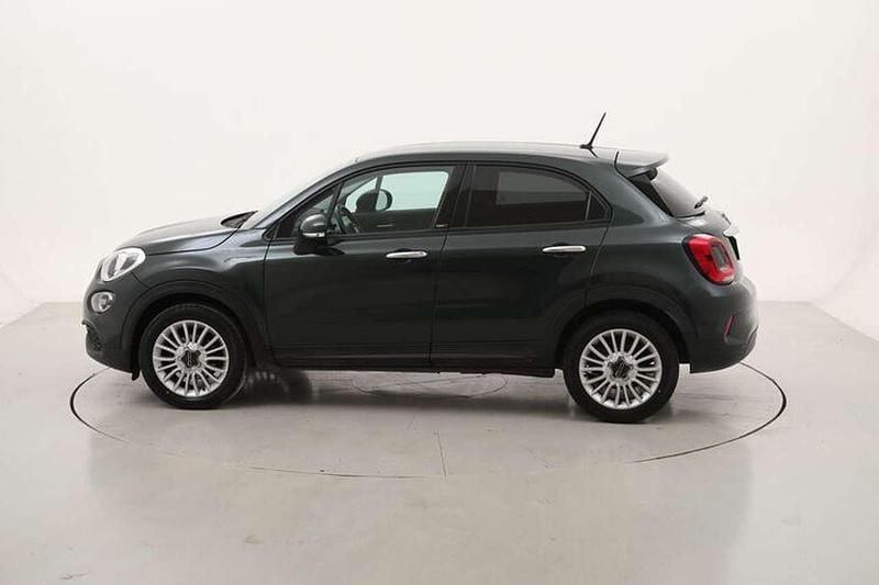 Usata Fiat 500X Connect 131 CV (96 kW) 2022 Verde SUV
