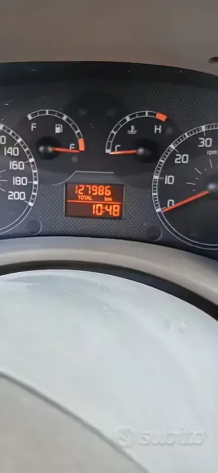 Usata Fiat Panda 60 CV (44 kW) 2005 Blu Utilitaria