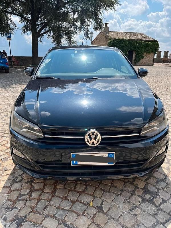 Usata VW Polo Comfortline 80 CV (58 kW) 2020 Nero Berlina