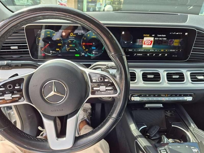 Usata Mercedes GLE350 Premium Plus 194 CV (142 kW) 2021 Argento SUV