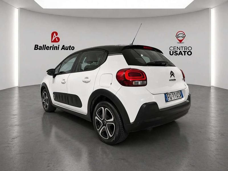 Usata Citroën C3 Feel 82 CV (60 kW) 2017 Bianco Berlina