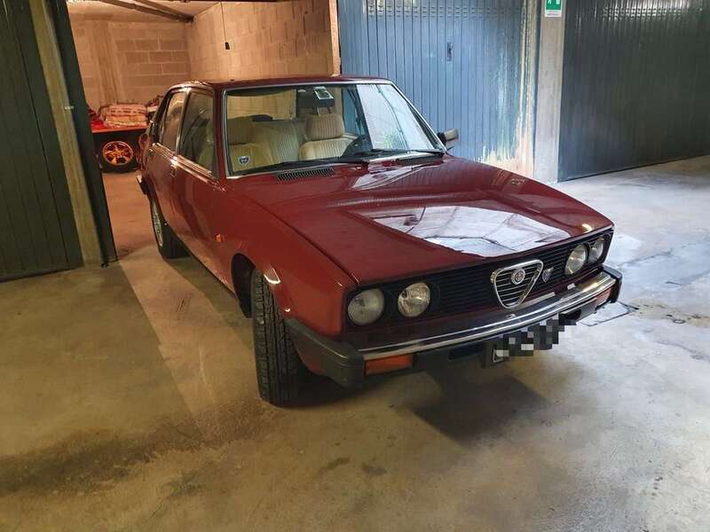 Usato 1981 Alfa Romeo Alfetta 2.0 Benzin 129 CV (11.500 €)