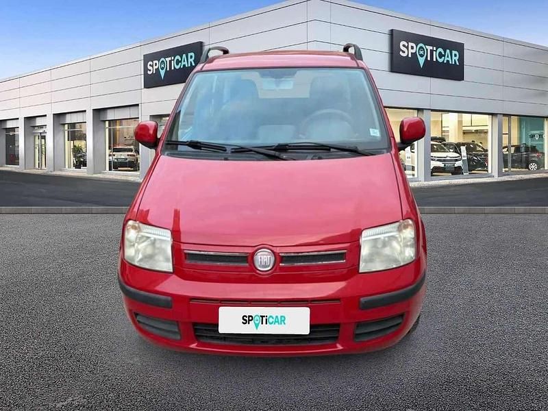 Usata Fiat Panda Dynamic 69 CV (50 kW) 2010 Rosso Utilitaria