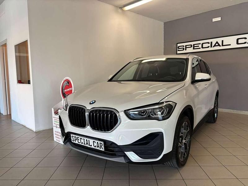 Usata BMW X1 xLine 116 CV (85 kW) 2020 Bianco SUV