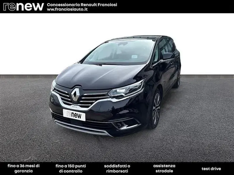 Usata Renault Espace Initiale Paris 200 CV (147 kW) 2021 Nero Monovolume