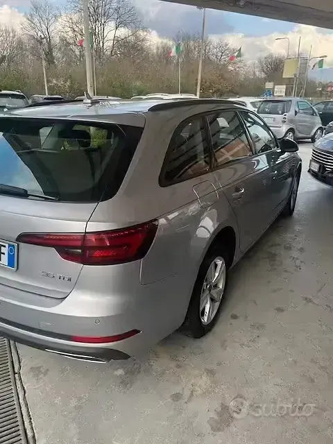 Usata Audi A4 150 CV (110 kW) 2019 Grigio Station wagon