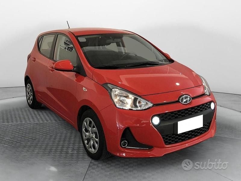 Occasion Hyundai i10 Prime 67 ch (49 kW) 2018 Rouge Citadine