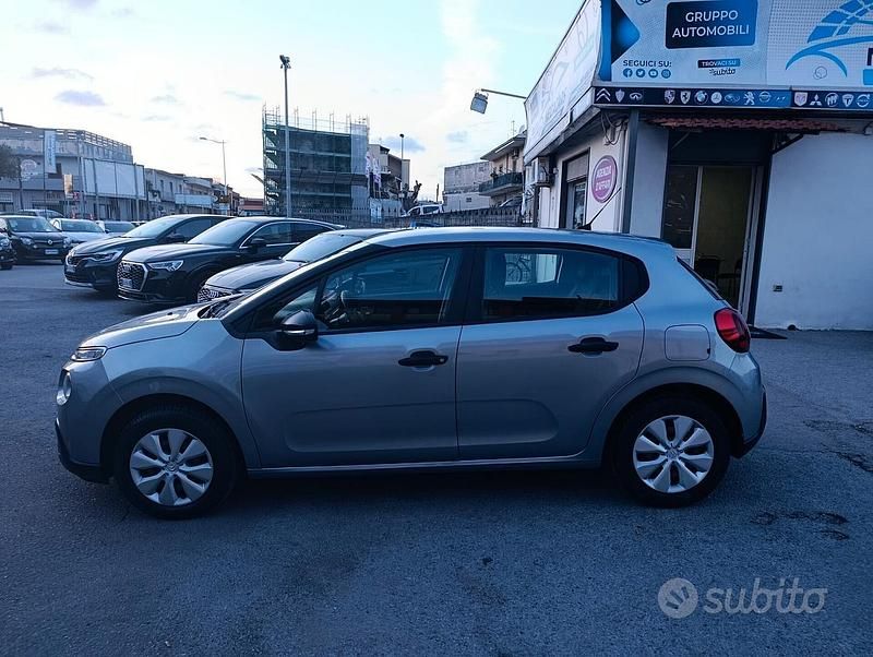 Usata Citroën C3 Feel 81 CV (59 kW) 2018 Grigio Berlina