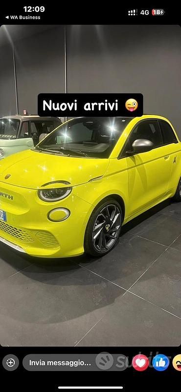 Usata Abarth 500 114 kW (155 CV) 2025 Cabrio