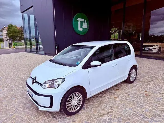 Usata VW up! 65 CV (47 kW) 2023 Bianco Utilitaria