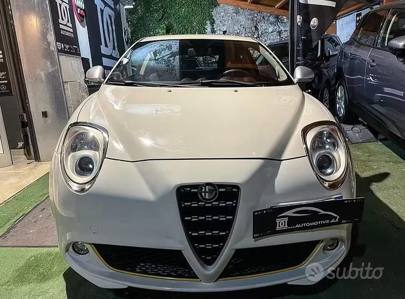 Usata Alfa Romeo MiTo 78 CV (57 kW) 2010 Bianco Utilitaria