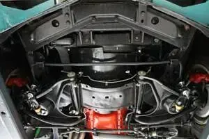 Usata Chevrolet Corvette Stingray 258 CV (189 kW) 1972 Blu Cabrio