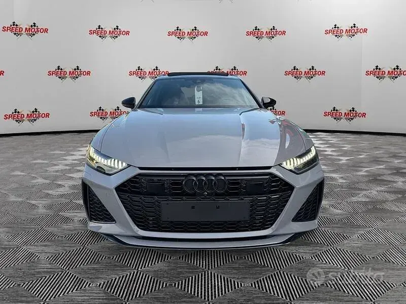 Usata Audi RS6 Performance 630 CV (463 kW) 2023 Grigio Station wagon