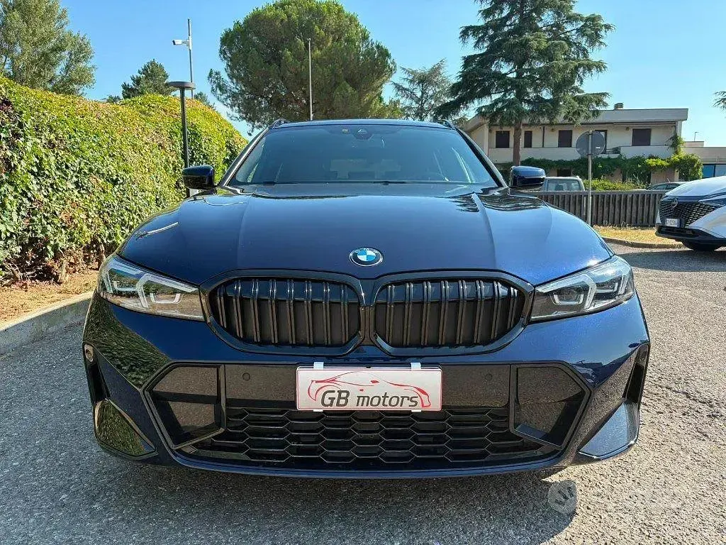 Usata BMW 318 M Sport 150 CV (110 kW) 2022 Bluazzurro Station wagon