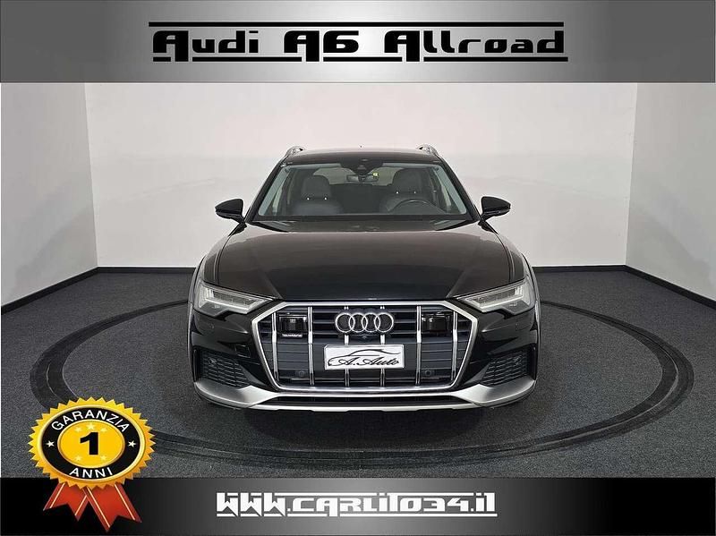 Nero Usata 2020 Audi A6 Allroad Station wagon | 47.500 € (Cara) - Immagine 1/4