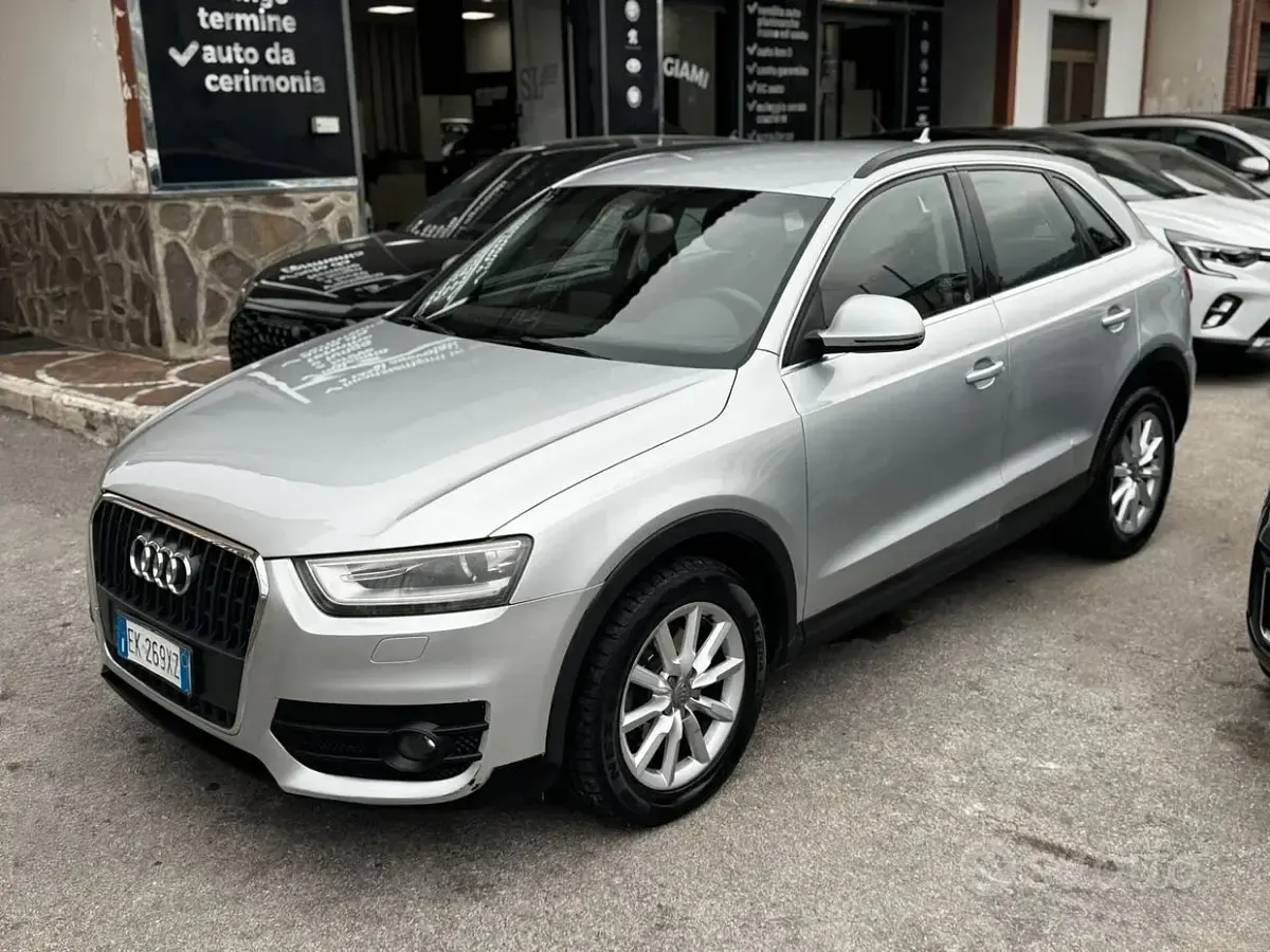 Usata Audi Q3 Advanced 177 CV (130 kW) 2012 Grigio SUV