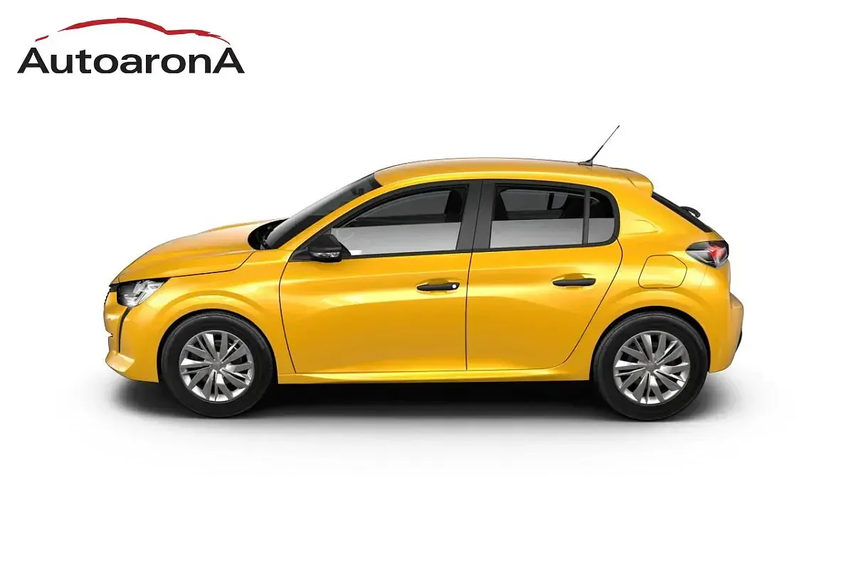 Usata Peugeot 208 Active 75 CV (55 kW) 2020 5v grigio mangano metallizzato Utilitaria